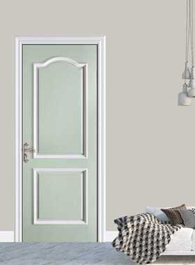 江山木门厂家直销 高档优质混油烤漆实木复合室内木门房间门