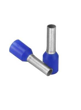 供应欧式端子连接器管形预绝缘CE025008符合ROHS, UL插针