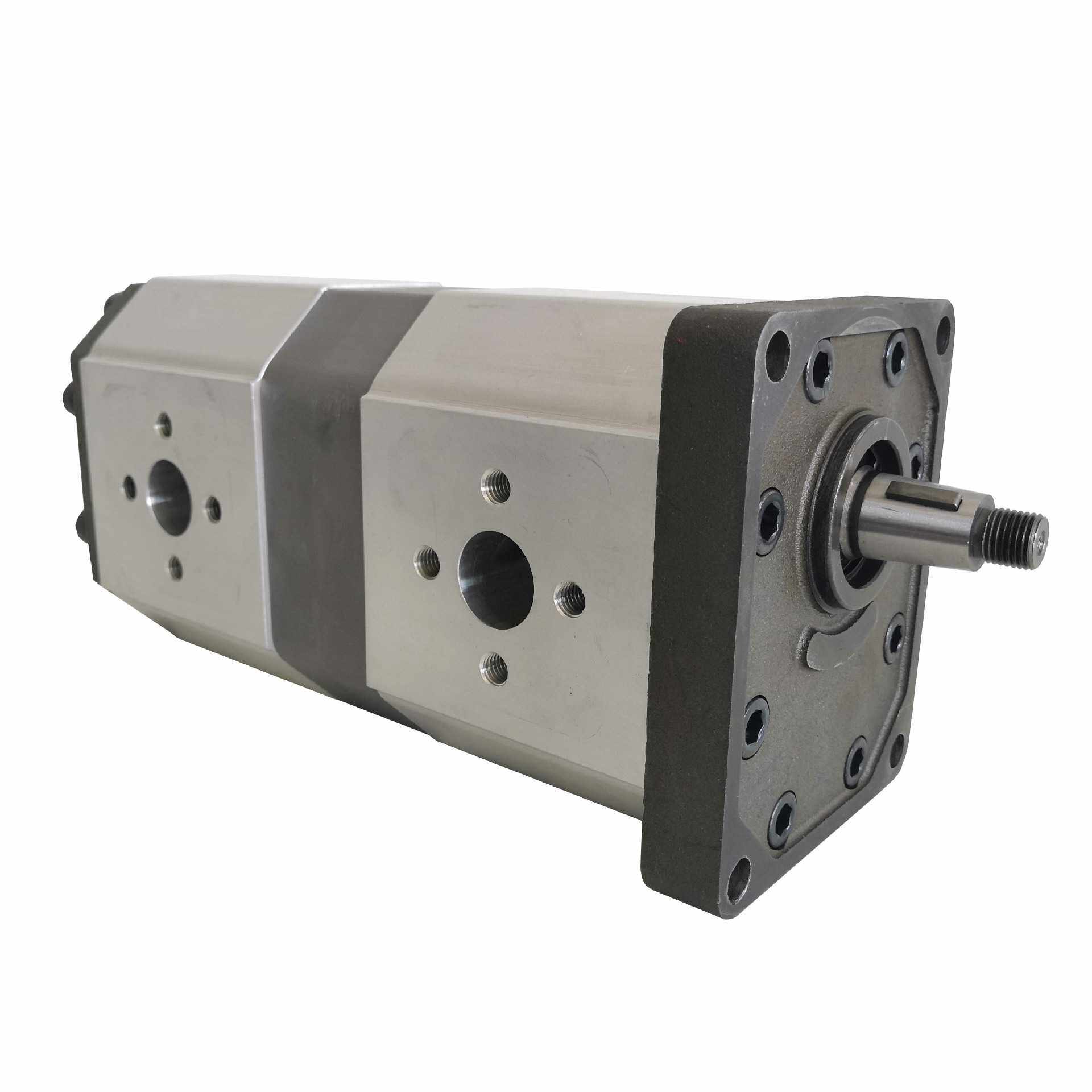 KGP3E839/42三组双联泵大排量大流量高压齿轮泵