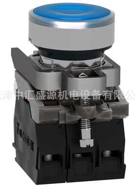 XB4BW36B5带灯按钮24V蓝色平头复位ZB4BW0B65+ZB4BW363按钮