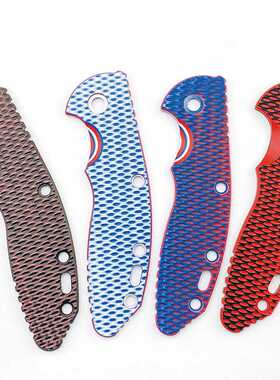 Rick Hinderer knives XM18 3.5”G10复合刀柄贴片 XM18贴片手柄
