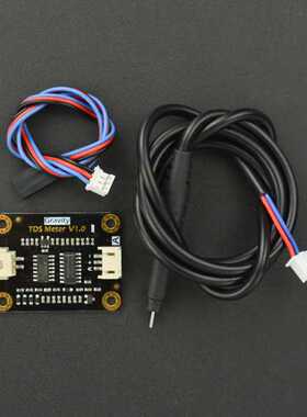 DFRobot Gravity:模拟TDS传感器电导率水质监测检测
