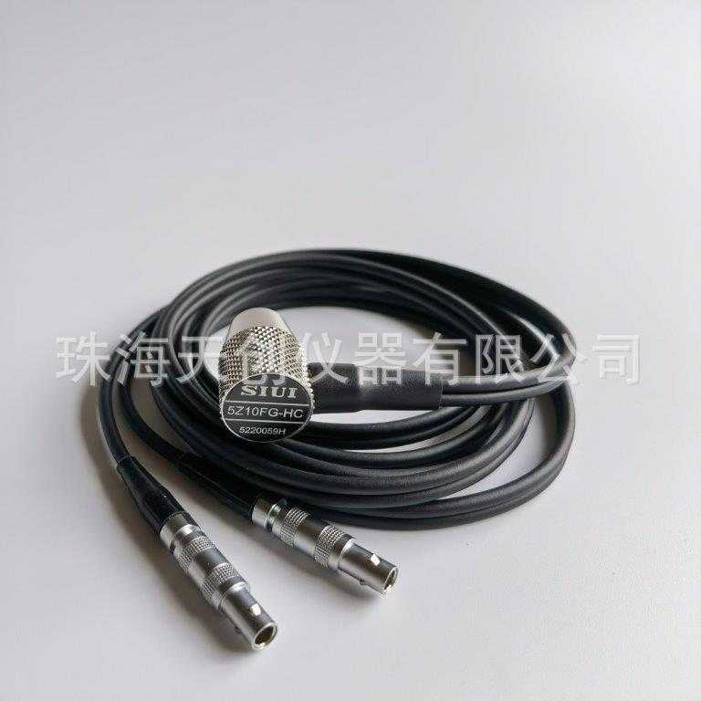 SIUI汕超5Z10FG-HC测厚仪探头配CTS-30A/CTS-30B超声波测厚仪用
