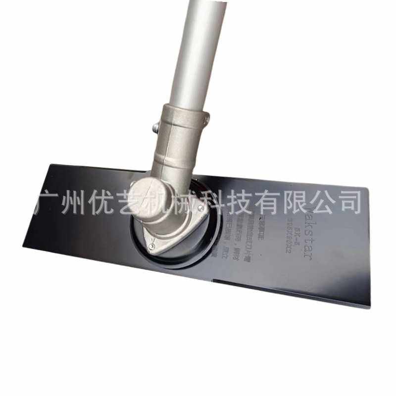 一字刀片背负式/侧挂式汽油割草机通用配件加厚耐磨割草机刀片