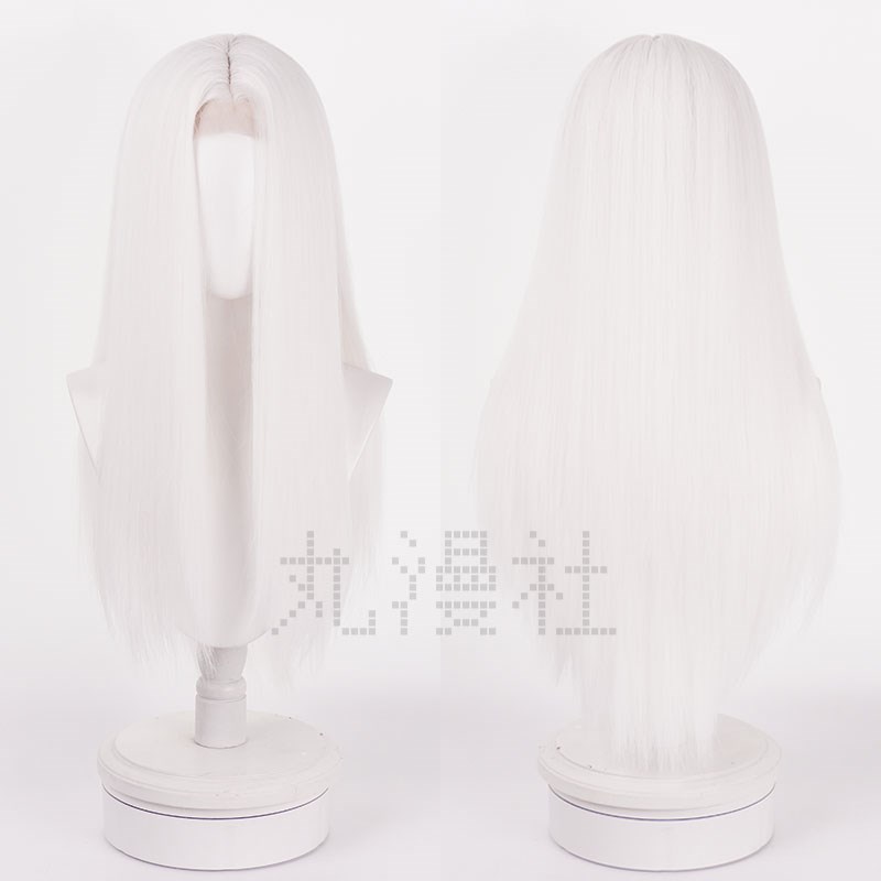 【丸漫社】万用手钩短发际线cos假发 70cm中分手钩 毛娘款可造型
