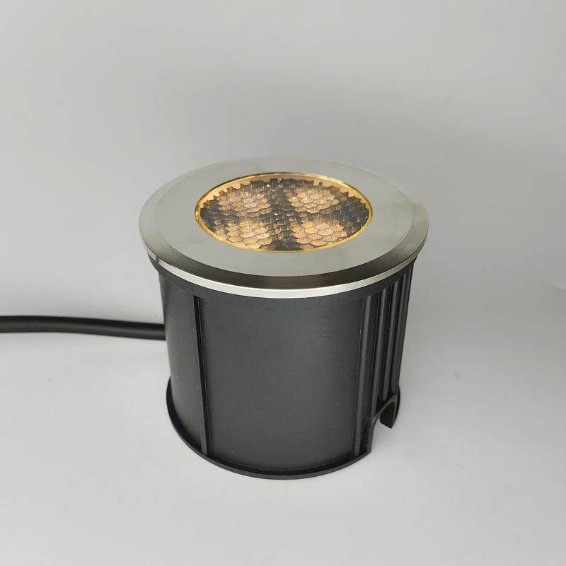 IP68不锈钢水下地埋灯户外防水LED地灯超矮超薄防眩高显指埋地灯