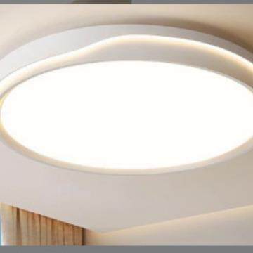 2024新款led吸顶灯现代简约房间主卧室灯圆形创意客厅灯家用