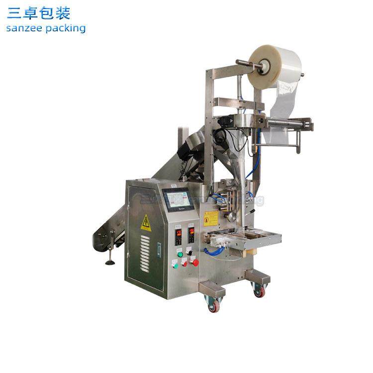 玫瑰花茶三角尼龙袋全自动包装机电子秤茶叶包装机