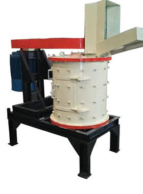 河卵石水泥熟料石灰岩立式打砂机PFL600免筛复合式破碎机厂家