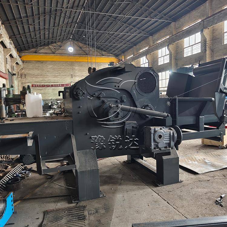 大型树皮树枝破碎机玉米小麦秸秆粉碎机粉碎机综合木材破碎机