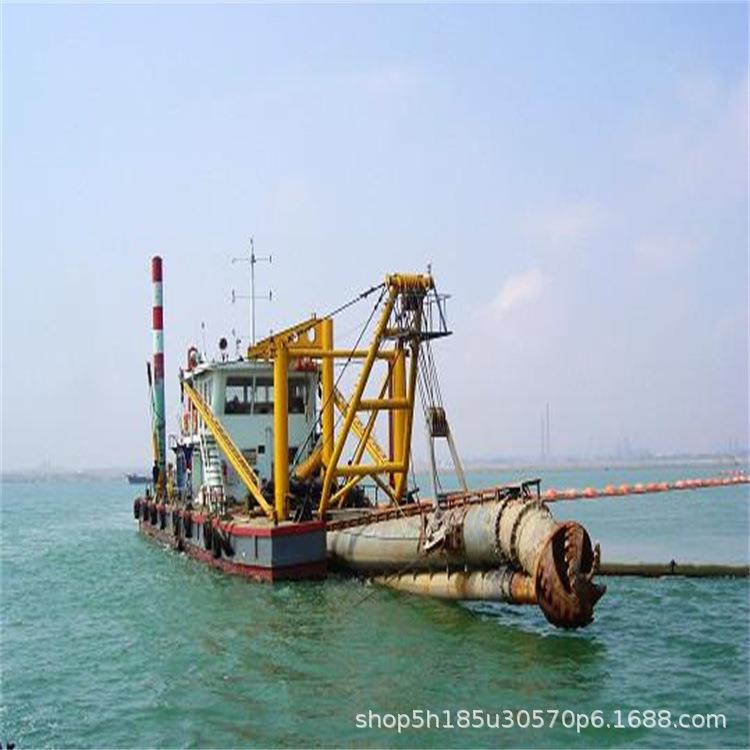全液压河道绞吸式挖泥船清淤设备水库挖泥船湖泊挖沙清淤船