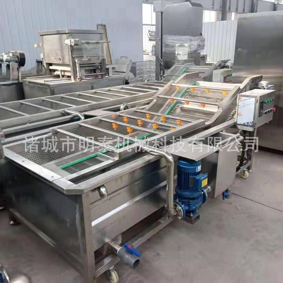 全自动果蔬气泡清洗机小龙虾气泡清洗机桃子杏子小柑橘洗果机