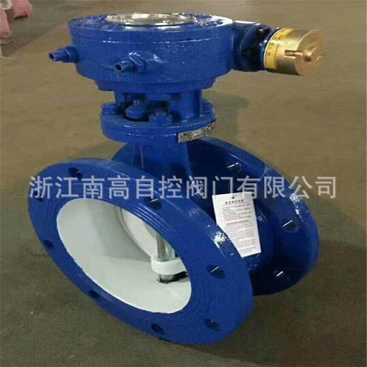 蜗轮法兰蝶阀D343H-16CDN400多层次硬密封蝶阀厂家
