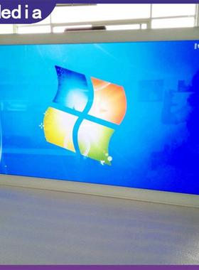 21.5寸白色壁挂触控一体广告机医院门诊餐饮菜品展示安卓windows