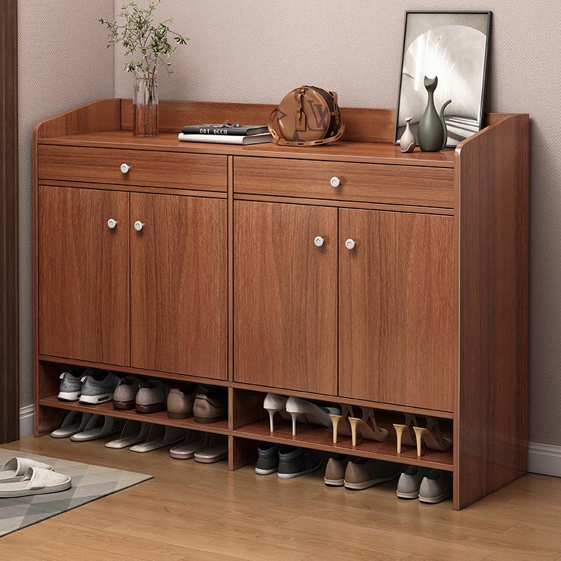 现代鞋柜家用门口2022新爆款入户玄关大容量收纳经济型小户型鞋架