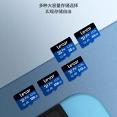 256G高速无人机运动相机内存卡雷克沙TF卡 128G 配件 64G