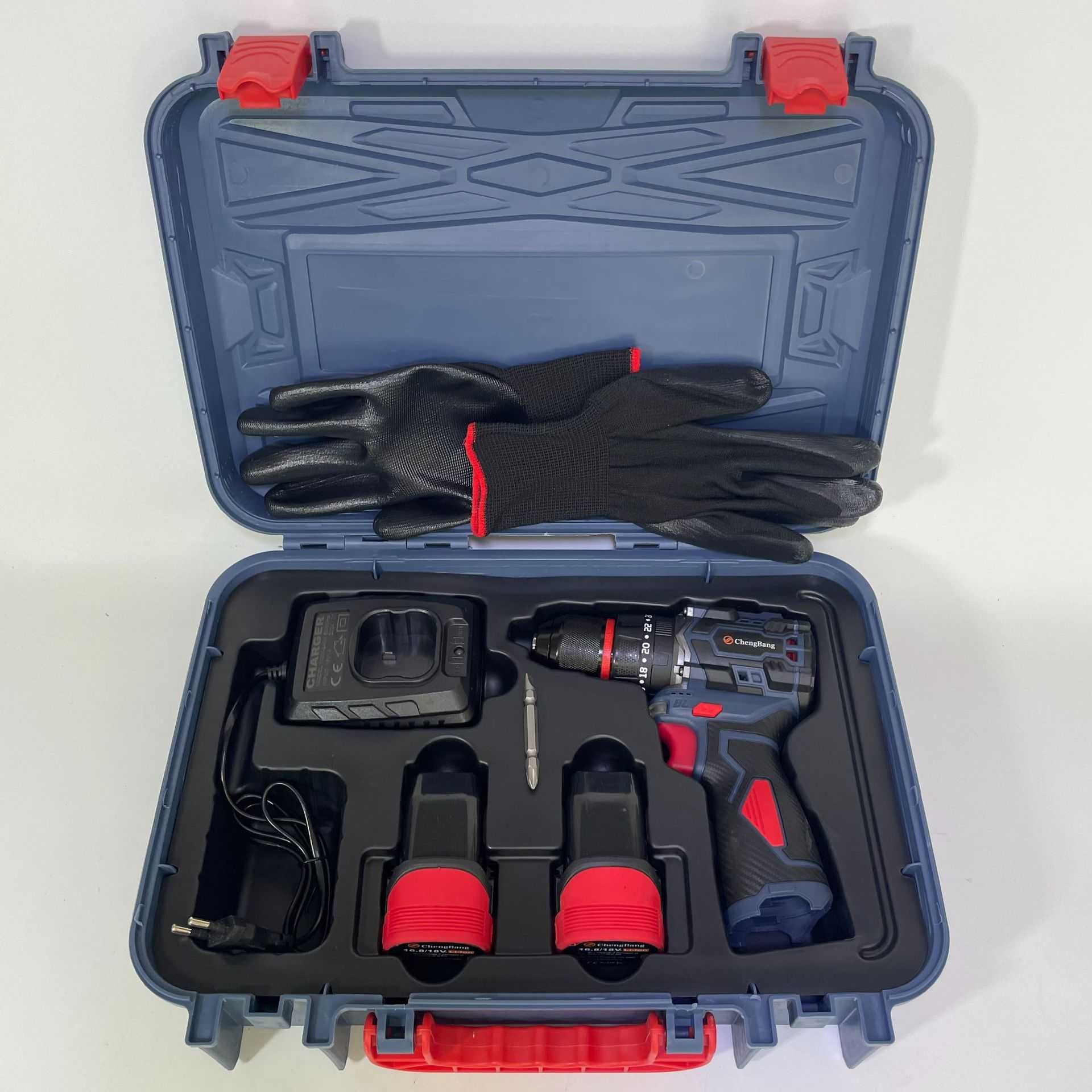 外贸 CB系列 锂电无刷冲击手电钻2406C