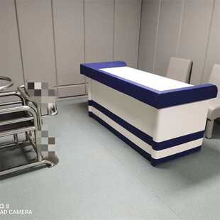 谈话室防撞软包桌椅留置室防撞软包桌椅询问室软包桌椅现货直发