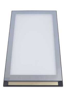 23.8寸镜面盖板 触摸屏 G+G结构 IIC接口 适配23.8寸黑色塑料型材