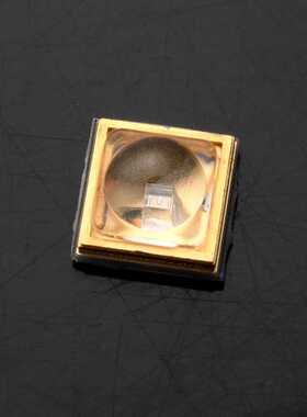 单色深紫外线4545大功率275nm uvc灯珠紫光杀菌消毒led贴片定制