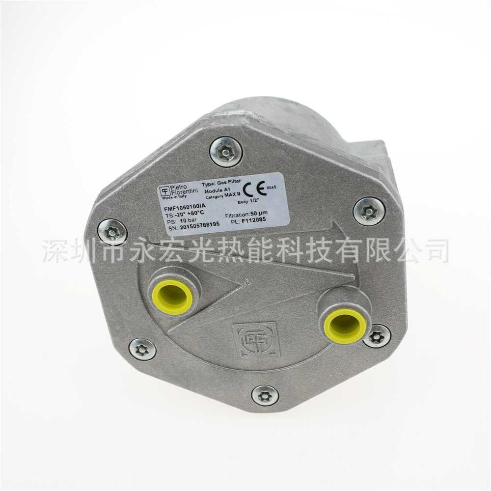 10601 DN15螺纹过滤器原装菲奥FIORENTINI燃烧机配件供应商厂家