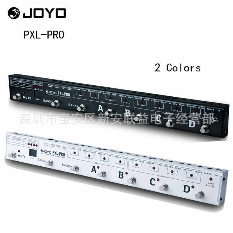 JOYO PXL-PRO效果器编程器 多路选择切换 8通道LOOP切换控制踏板