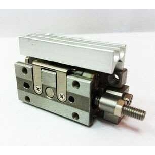 供应气动元件双作用气缸 MXPJ6-5未内置磁环无给油滑台气缸