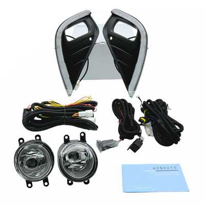 适用于2020Toyota Highlander With Moving Yellow Ligh+ halogen