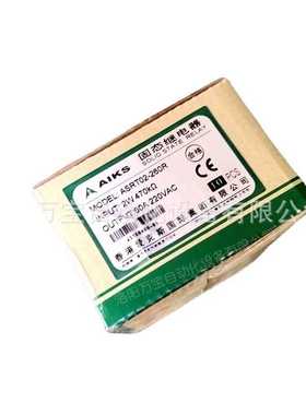原装AIKS爱克斯固态调压器ASRT02-260R电流60A输出2W 470K欧