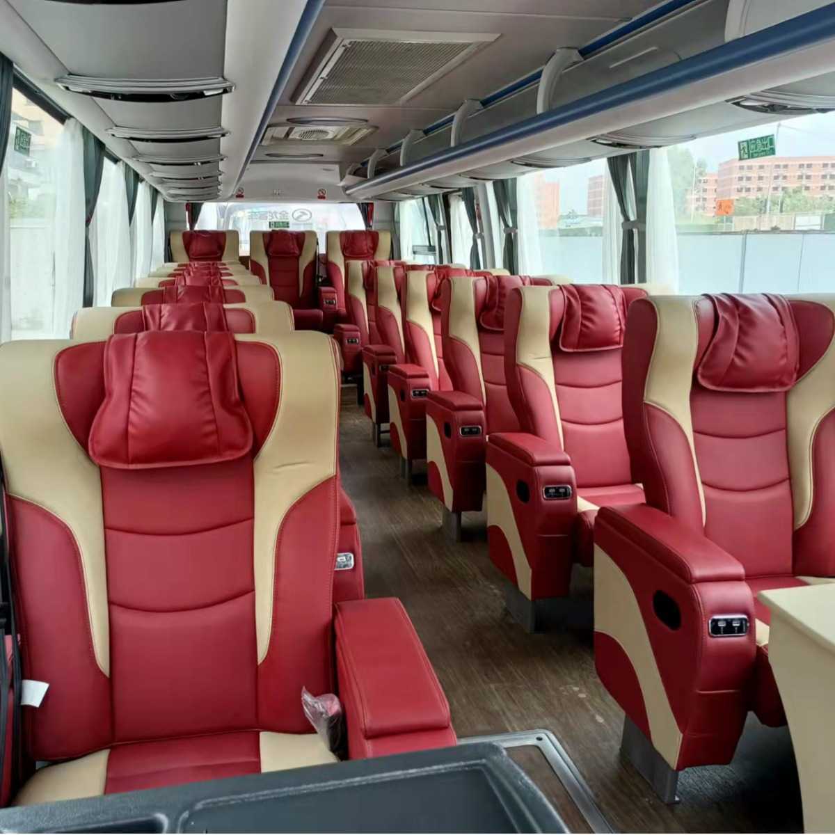 VIP大商务豪华1+1长途旅游客车改装豪华座椅 房车座椅