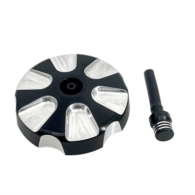 摩托越野车配件适用于KTM TC85/TC125/TC250CNC铝合金大油箱盖