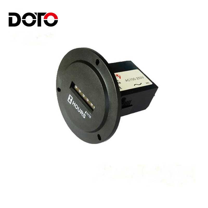 圆形SYS-5推土机挖掘机装载机计时器 工业计时器 累时器