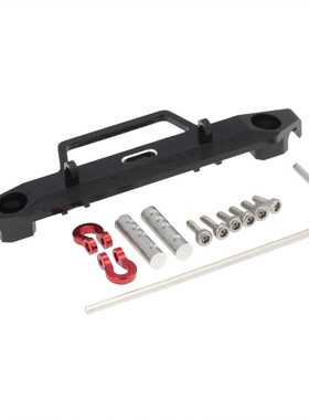 1/24仿真模型 Axial SCX24 90081铝合金仿真前防撞栏 前杠 保险杠