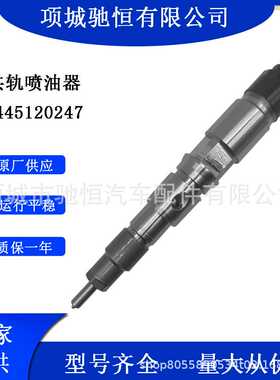 共轨喷油器 0445120247 1112010-640-0000 适用于解放锡柴 CA6DL2
