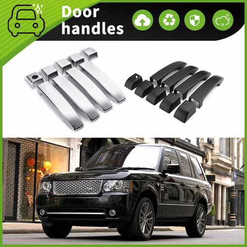 适用于 02-12款路虎揽胜Range Rover L322 车门门碗拉手防护贴