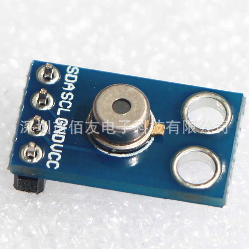 CJMCU-MLX90615 红外非接触温度 测量传感器模块 IIC通信