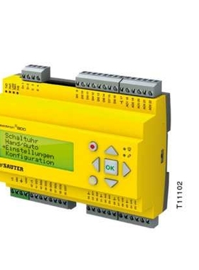 优势供应瑞士sauter通讯控制器RDT808F211