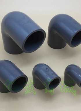 奔达UPVC塑料给水管 PVC灰色弯头 90度弯头 8寸 DN200内径216mm