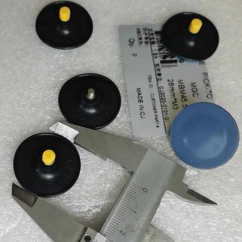 ZYCJ成纪KNF30真空泵28mmM3取样抽气泵隔膜MBM45.5涂层CJ28隔膜片