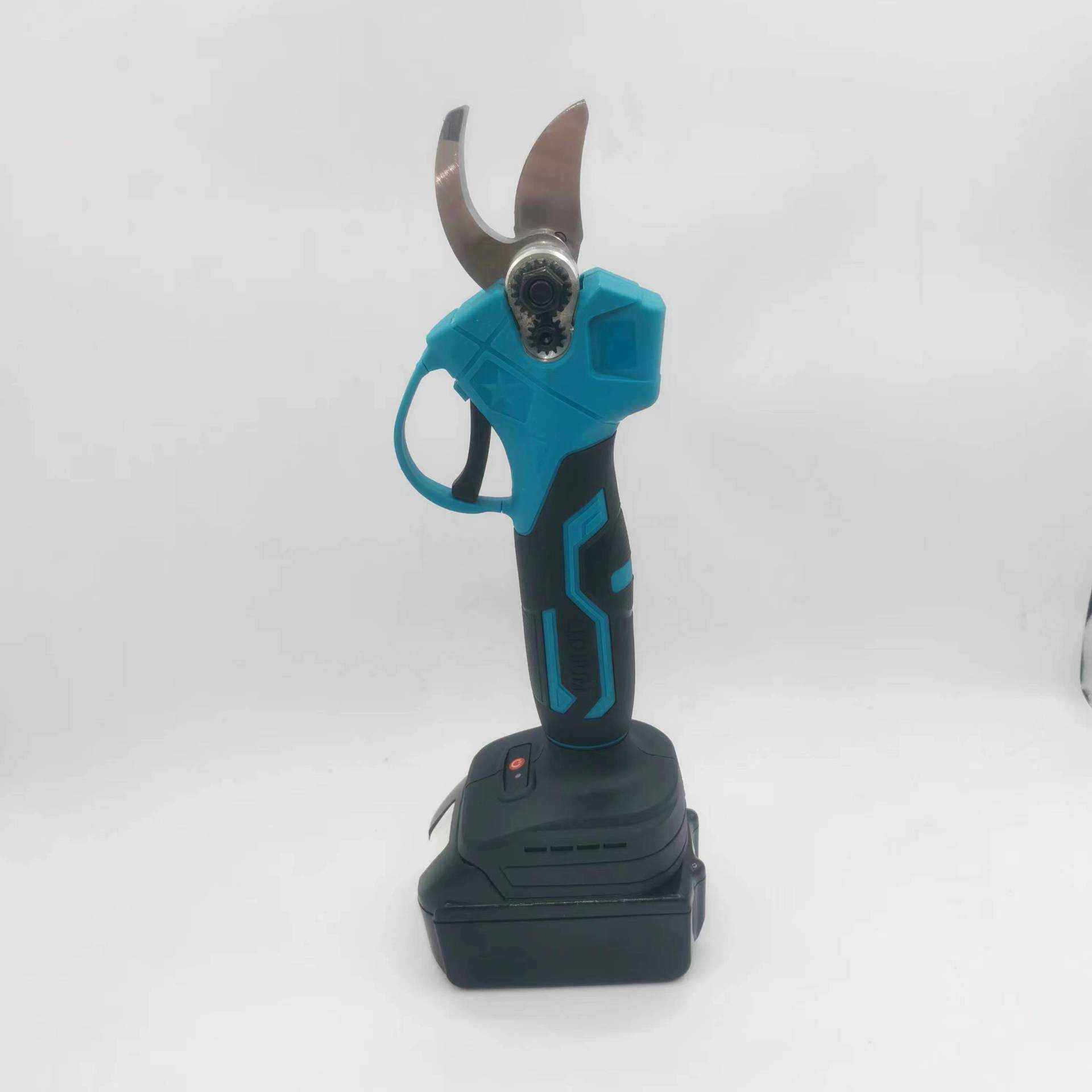 跨境锂电果树粗枝剪刀园林锂电修枝剪花艺家用电动修枝剪刀套装,电子元器件市场,其它元器件,淘宝优惠券,粉丝福利购,淘宝优惠卷