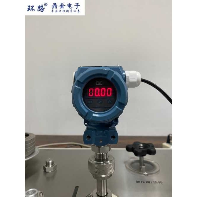 榔头型压力变送器数码管显示  硅压传感器