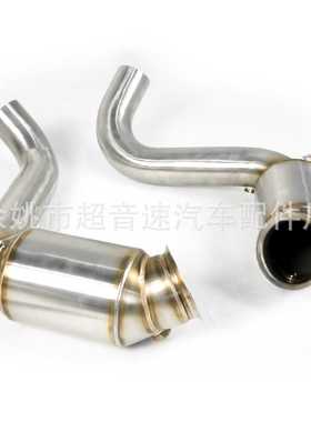 汽车排气管改装支持海外仓代发适用于BenzGLE63AMG不锈钢进气歧管