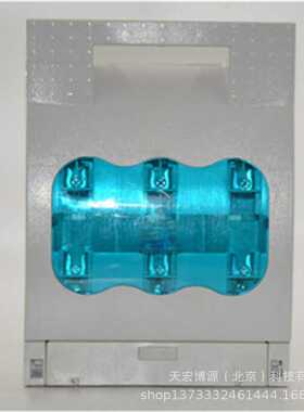 圆筒形帽熔断器座10x38/1P/N  32 A/690 VN 左侧31273经济款