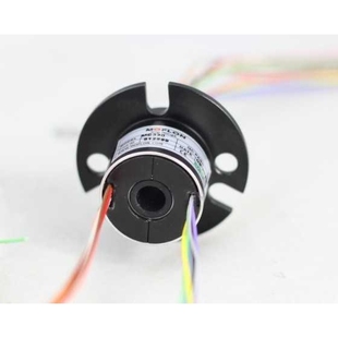 孔径7.2MM 24路2A 微型过孔滑环 外径32.8MM导电滑环 工厂直销