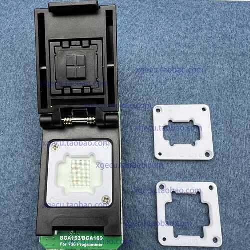 BGA169 BGA153 IC 适配器 for T56 编程器 双头弹簧探针座 寿命长