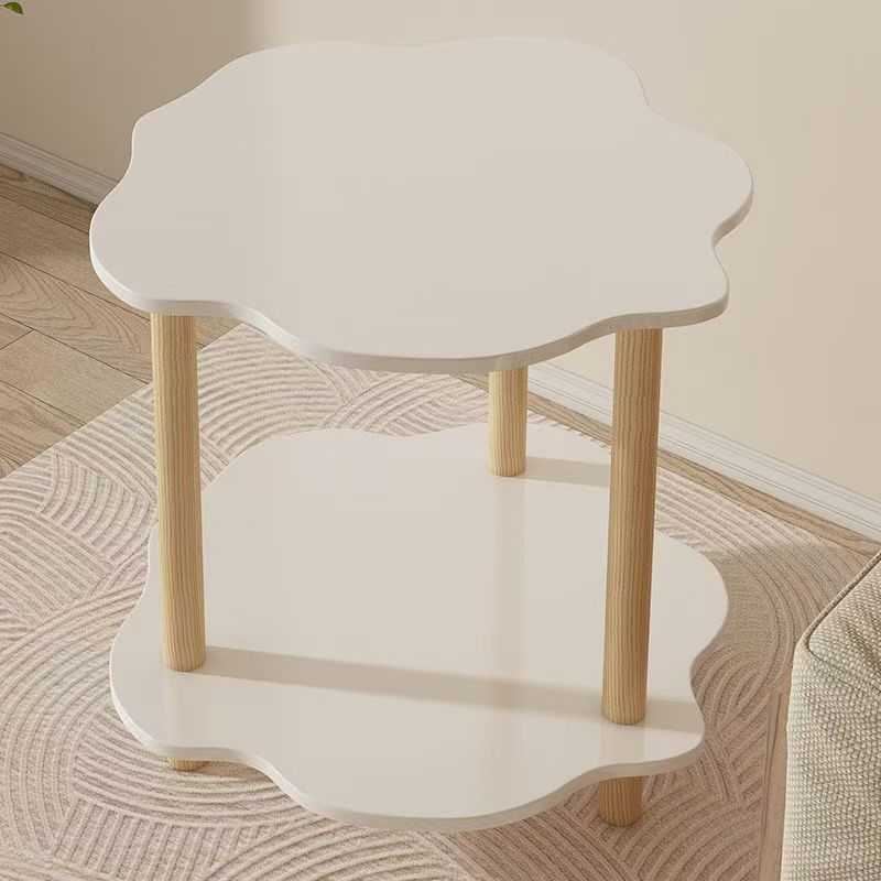 厂家 小桌子云朵双层茶几沙发边几小户型迷你床头柜旁角几桌子