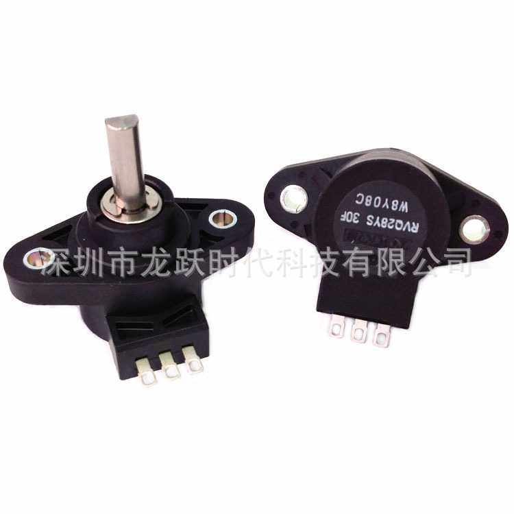 原装TOCOS老年电动代步车电位器RVQ28YS 30F 5K操纵杆加速传感器