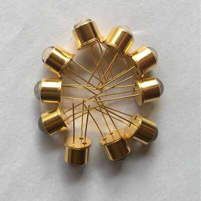 大功率250nm 254nm 260nm 金属封装小角度TO39 UV LED灯珠发射管