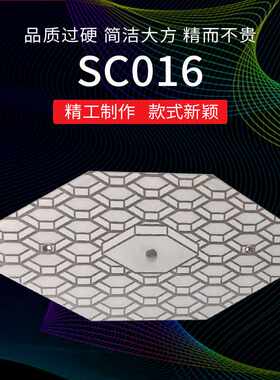 现货供应不规则双色调光LED天花灯 10-30V款式新颖 汽车室内照明