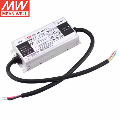 明纬meanwell XLG-100-12-A 100w12v防水电源 XLG-100-H-A